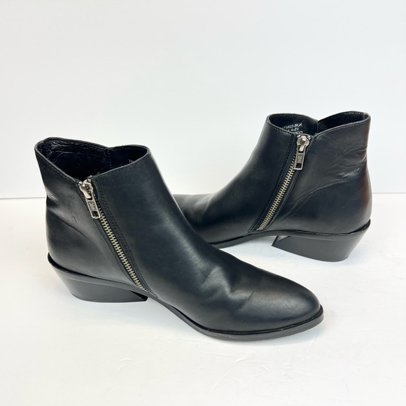 Frye Farrah Inside Zip Bootie, Women’s Size 7M Black Leather - Picture 2 of 9